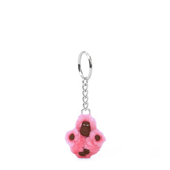 Kipling Sven Extra Small Fashion Monkey Keychain Accessories Cool Pink | CA 1967UZ